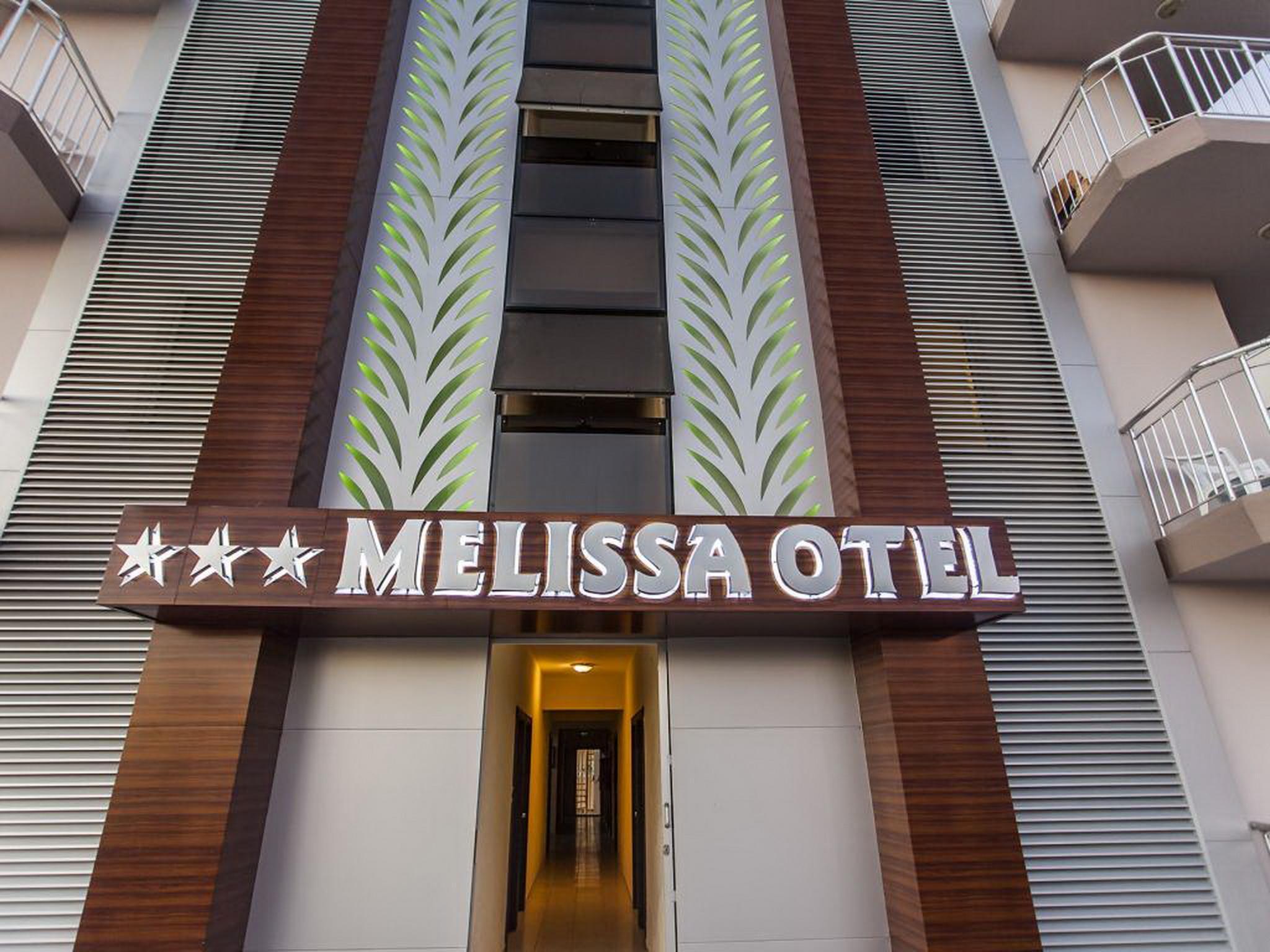 Kleopatra Melissa Hotel Alanya Exteriér fotografie