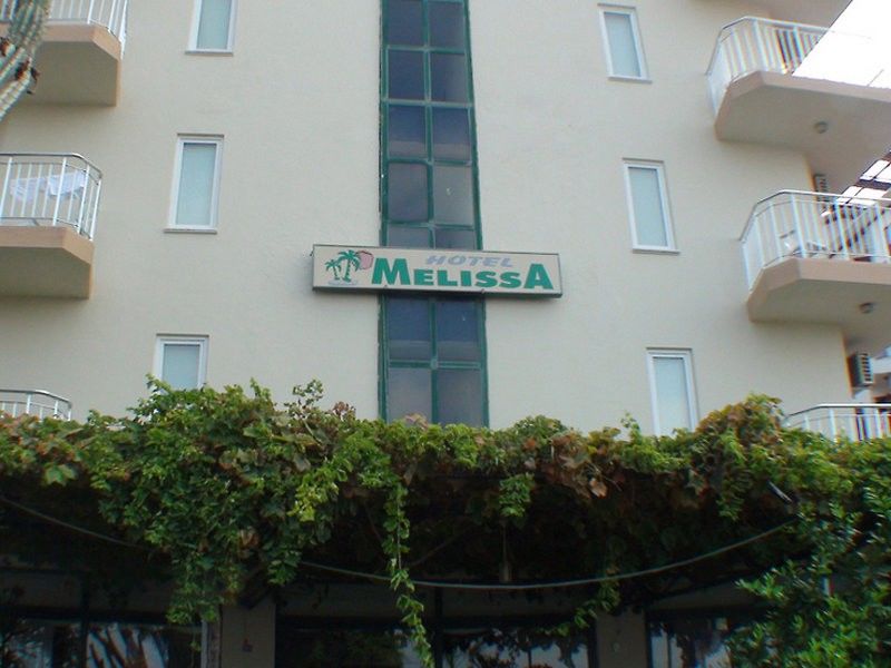 Kleopatra Melissa Hotel Alanya Exteriér fotografie