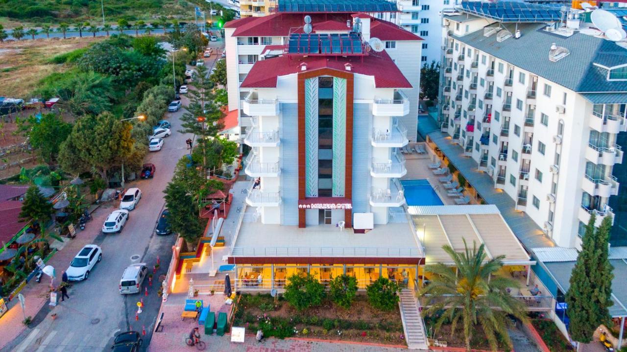 Kleopatra Melissa Hotel Alanya Exteriér fotografie