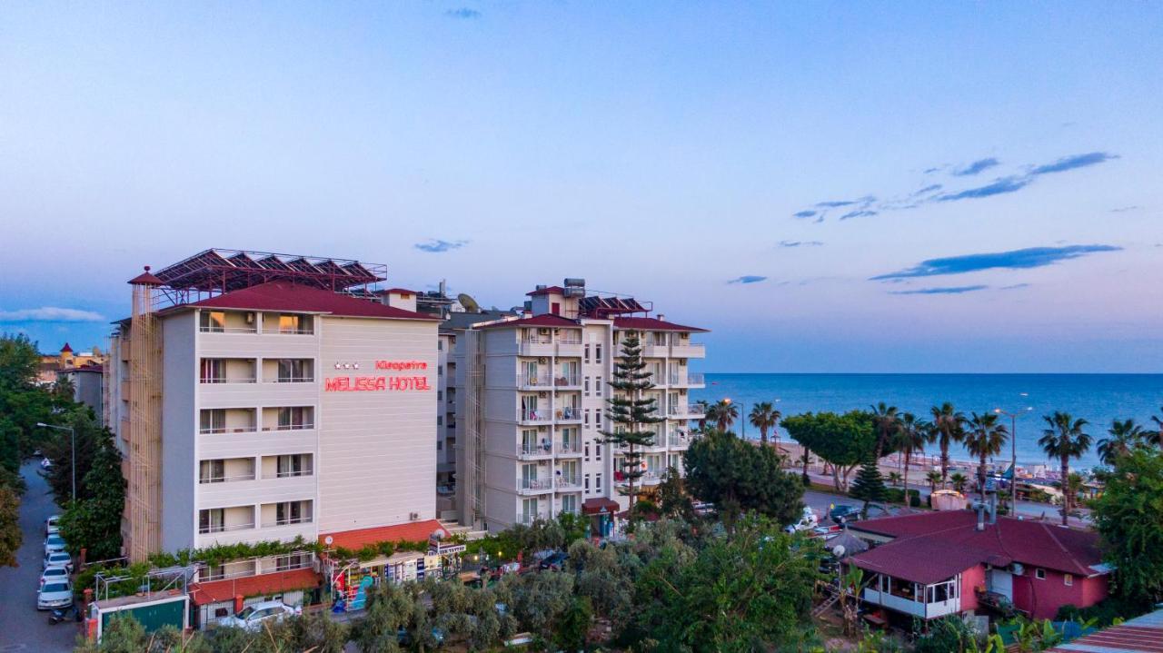 Kleopatra Melissa Hotel Alanya Exteriér fotografie