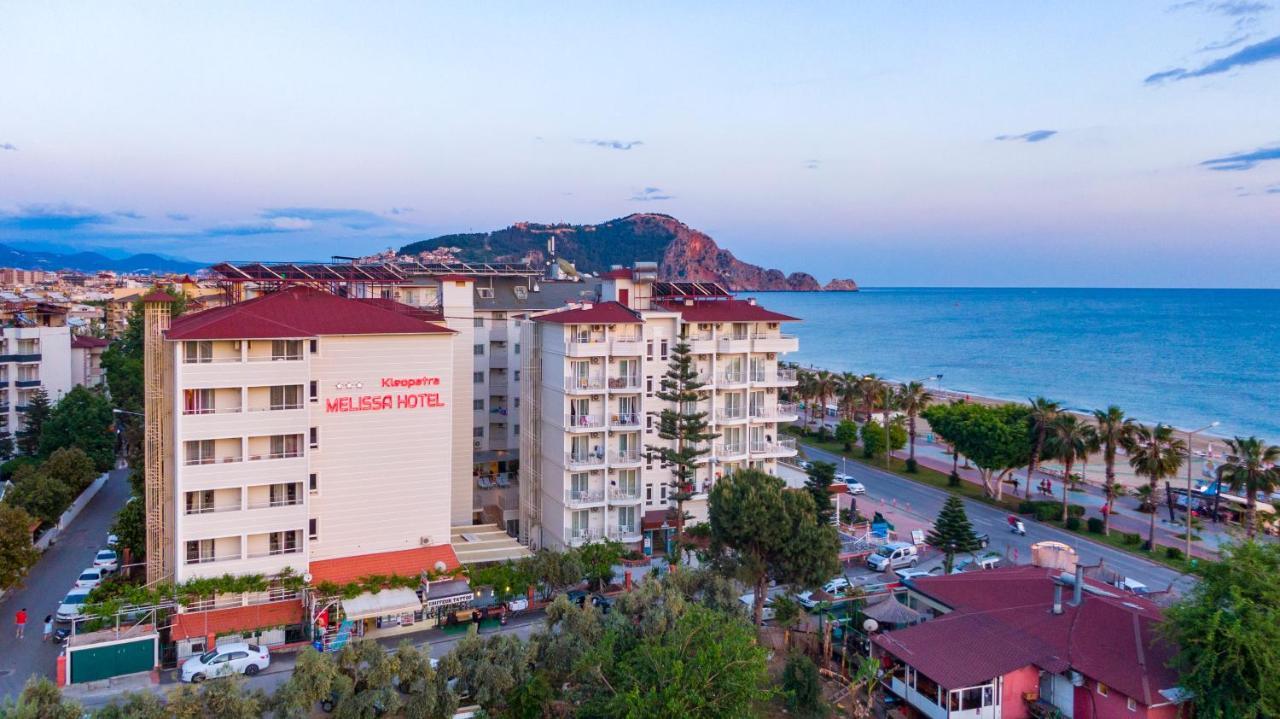 Kleopatra Melissa Hotel Alanya Exteriér fotografie